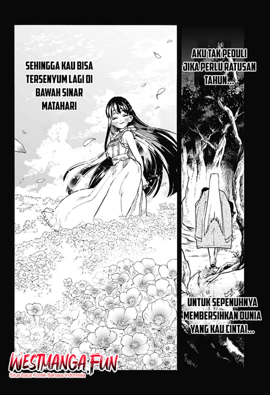 Majo no Kaigashuu Chapter 27 Gambar 44