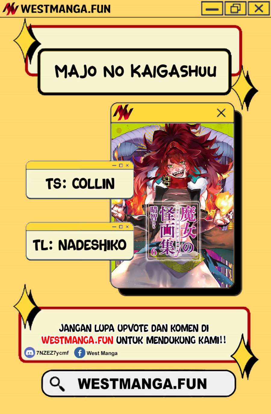 Majo no Kaigashuu Chapter 28 Gambar 4