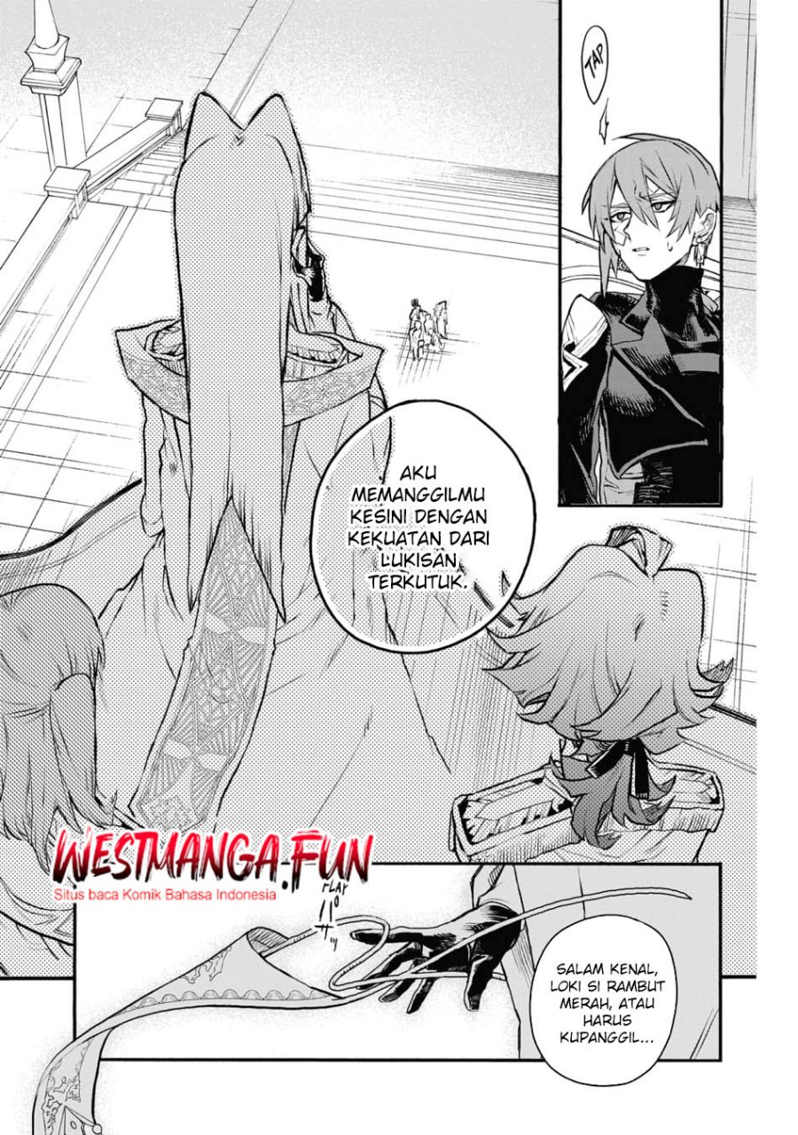 Majo no Kaigashuu Chapter 28 Gambar 22