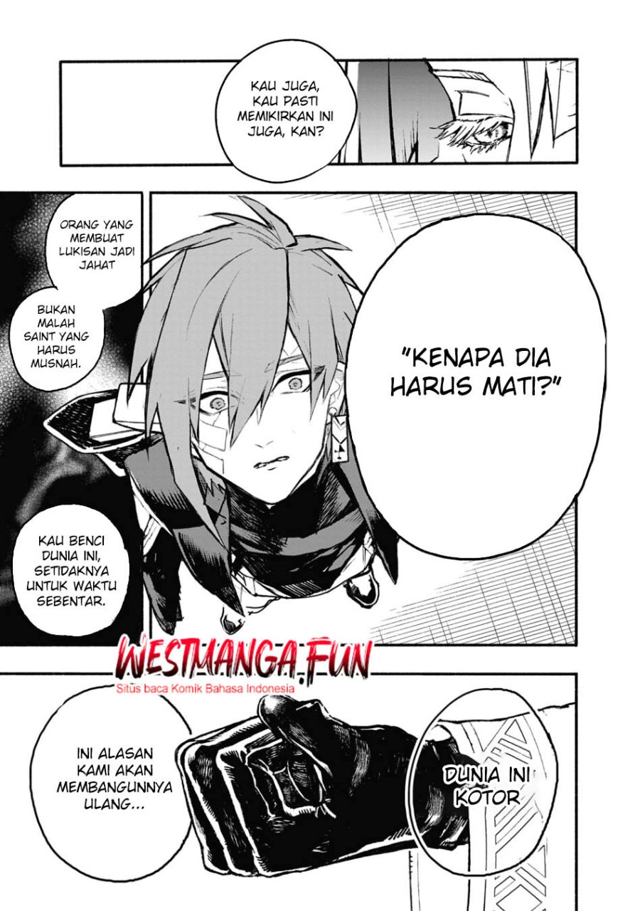 Majo no Kaigashuu Chapter 28 Gambar 27