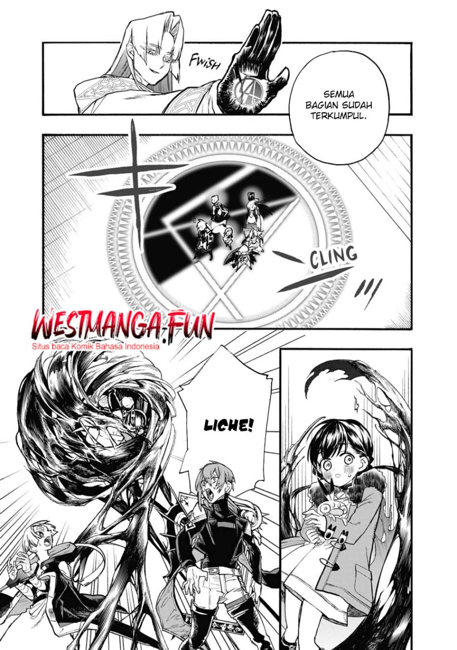 Majo no Kaigashuu Chapter 28 Gambar 35