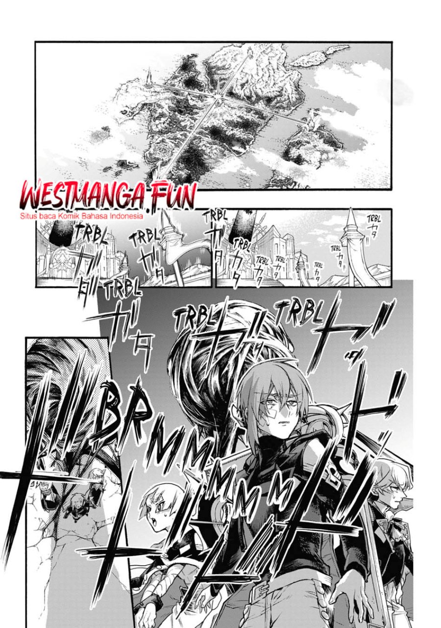 Majo no Kaigashuu Chapter 28 Gambar 37