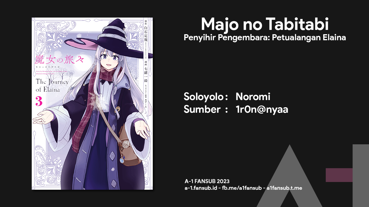 Majo no Tabitabi Chapter 11.5 Gambar 1