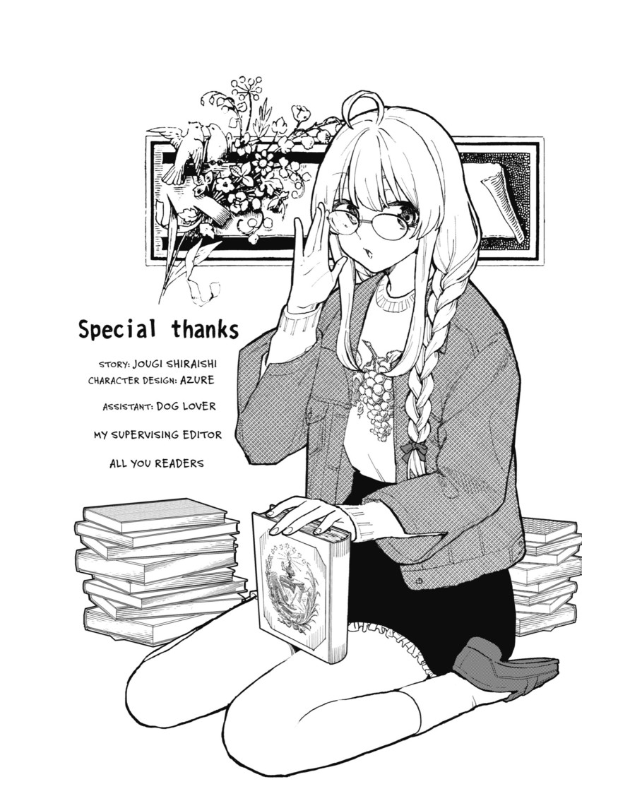 Majo no Tabitabi Chapter 11.5 Gambar 2
