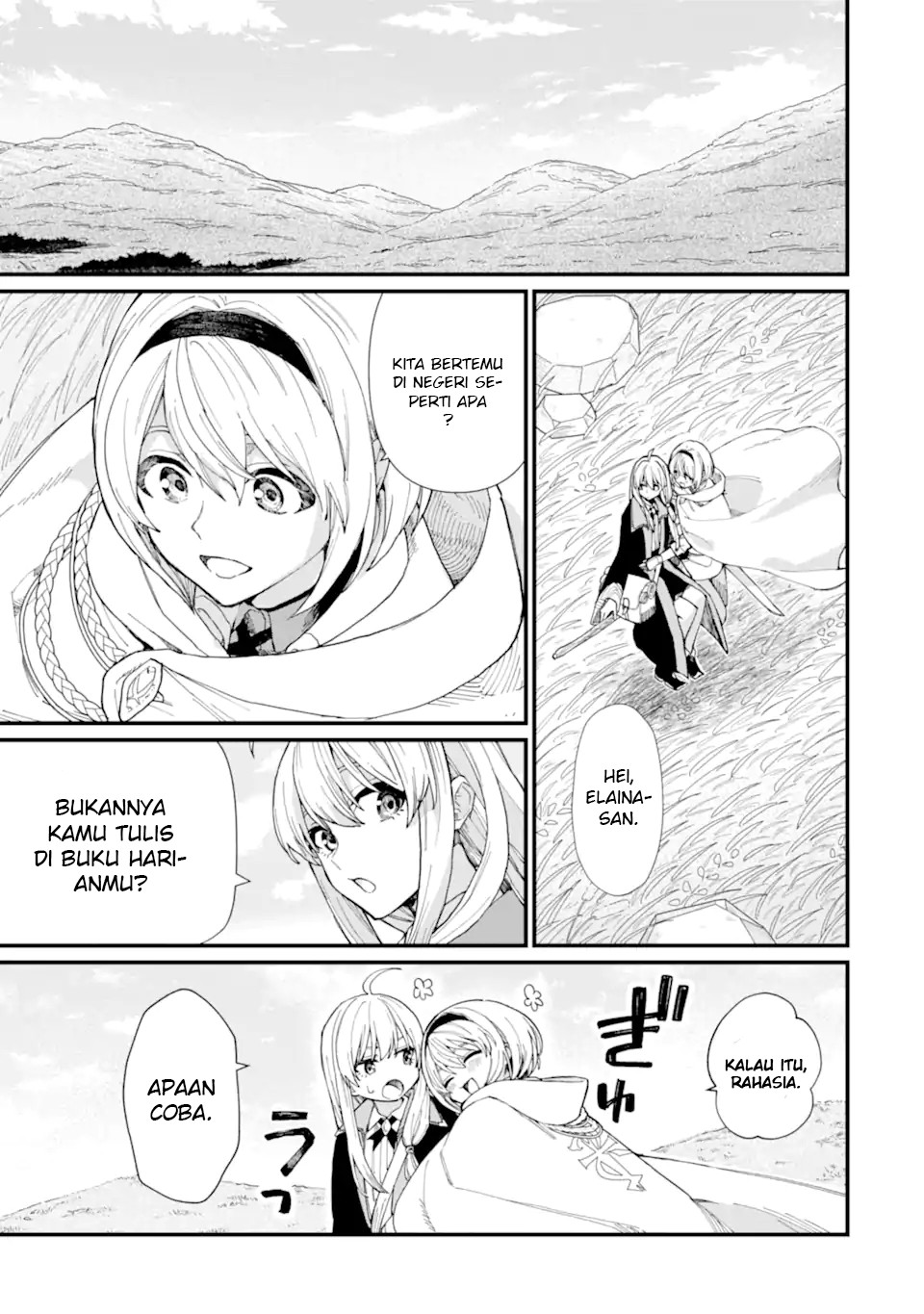 Majo no Tabitabi Chapter 13 Gambar 1