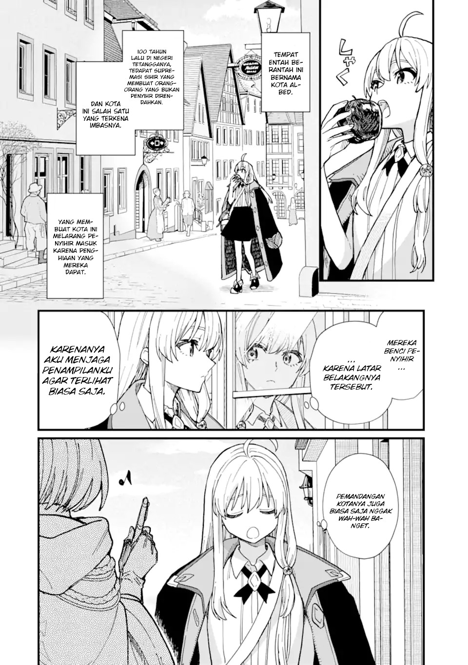 Majo no Tabitabi Chapter 13 Gambar 4