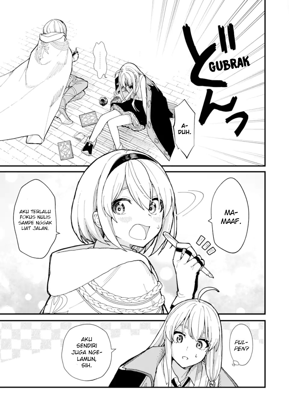 Majo no Tabitabi Chapter 13 Gambar 5