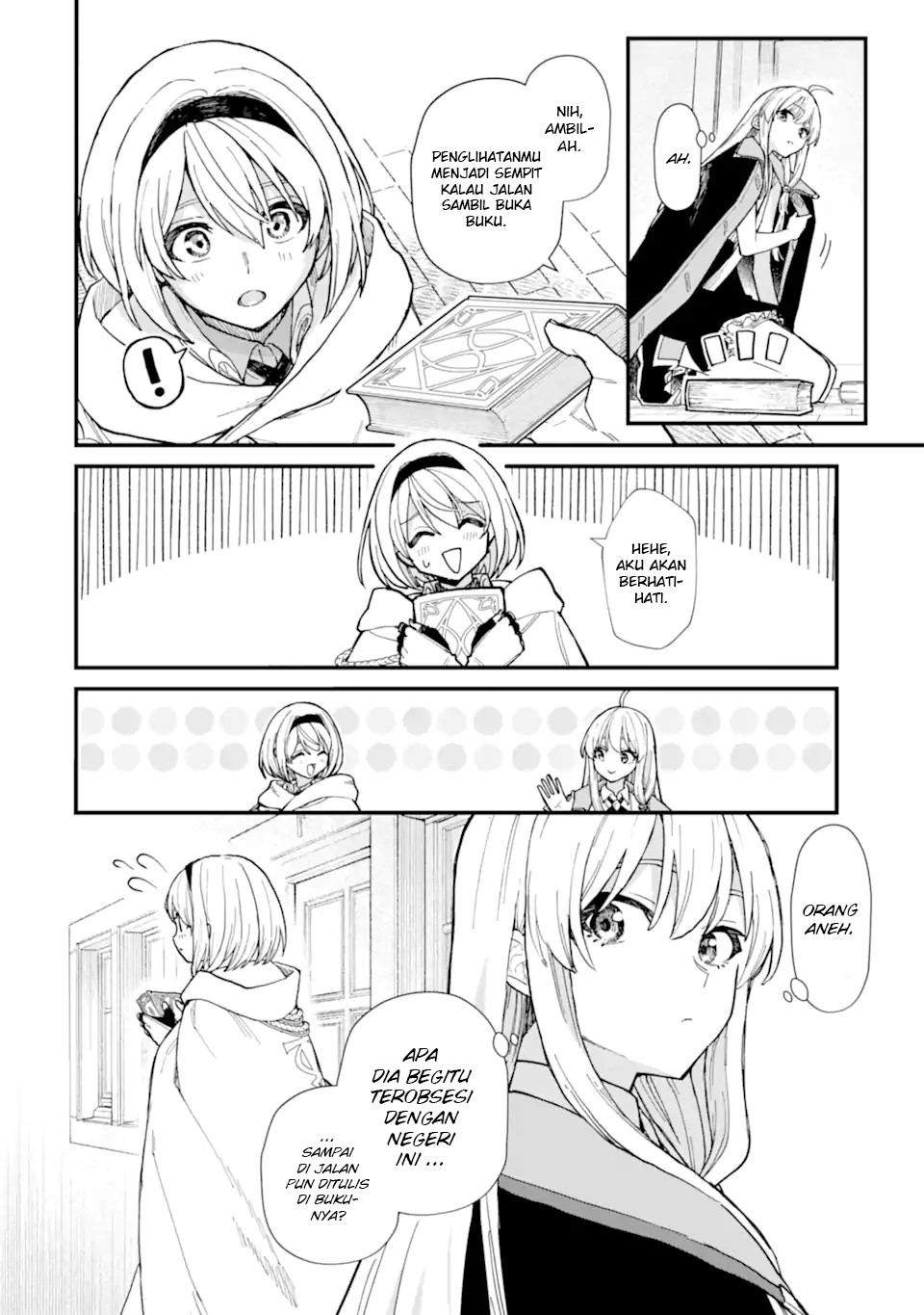 Majo no Tabitabi Chapter 13 Gambar 6