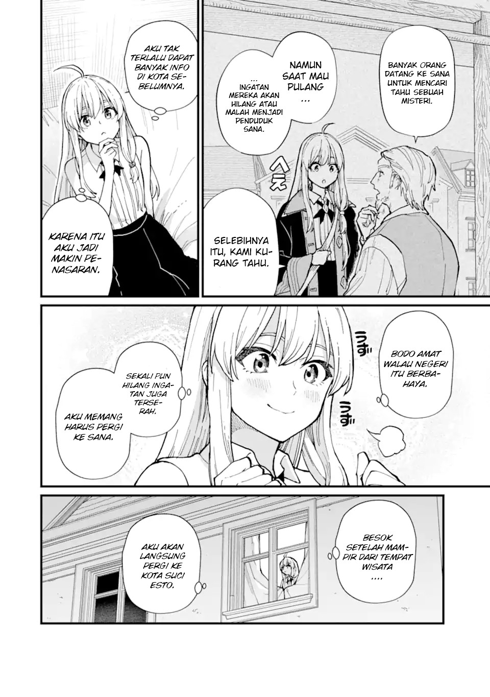 Majo no Tabitabi Chapter 13 Gambar 8