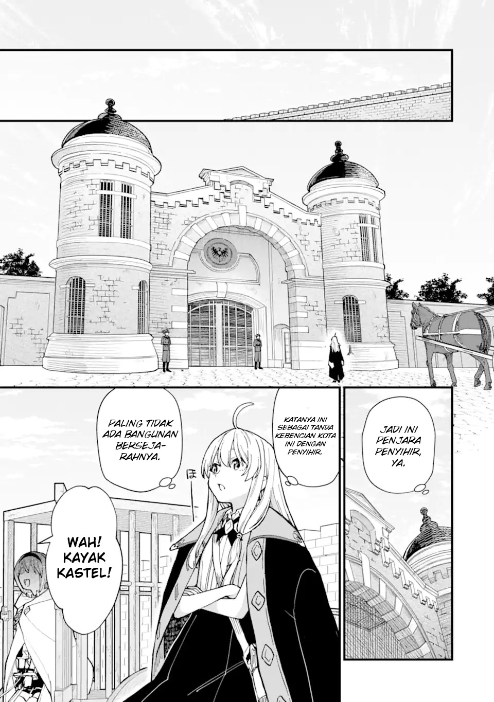 Majo no Tabitabi Chapter 13 Gambar 9