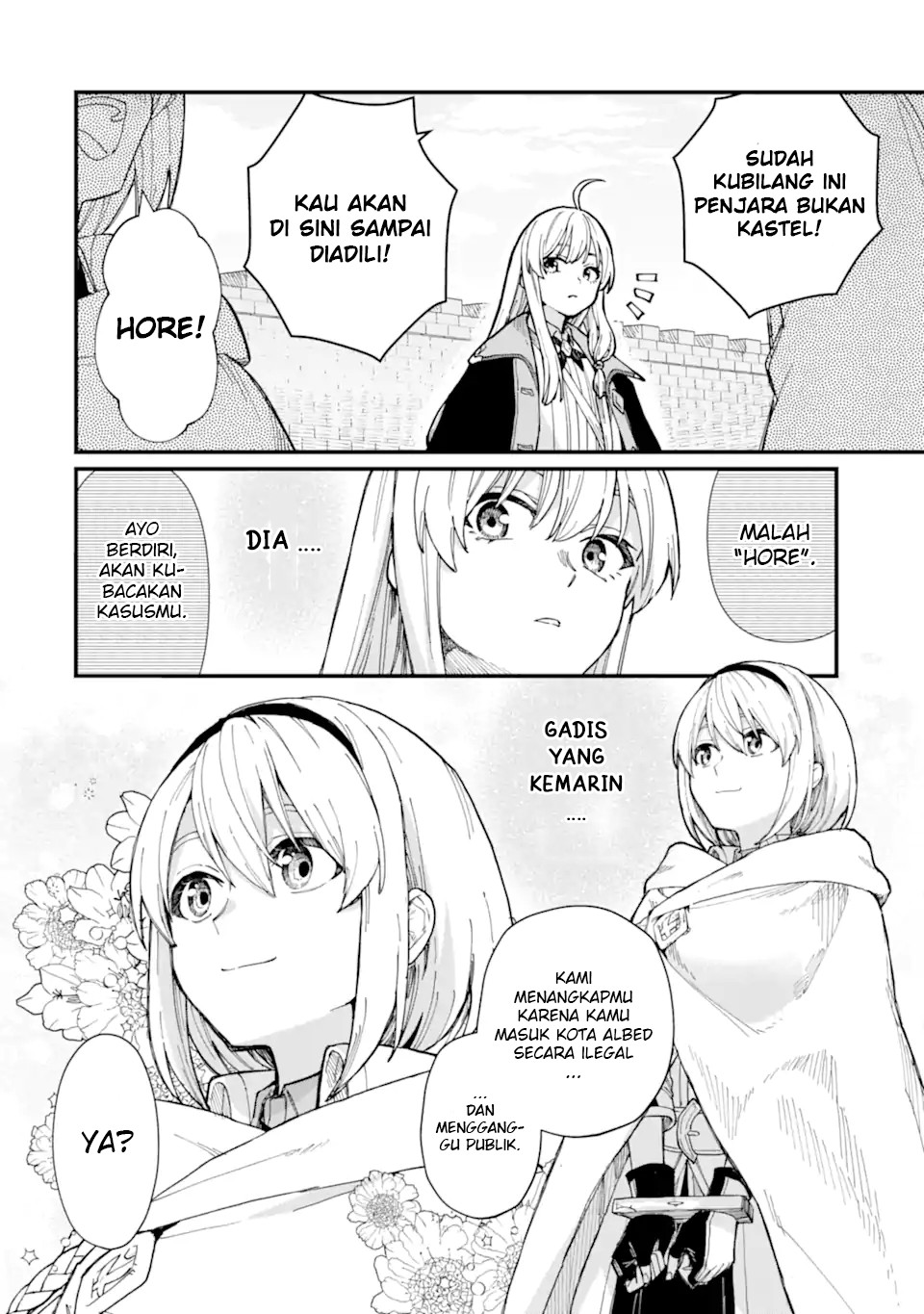Majo no Tabitabi Chapter 13 Gambar 10