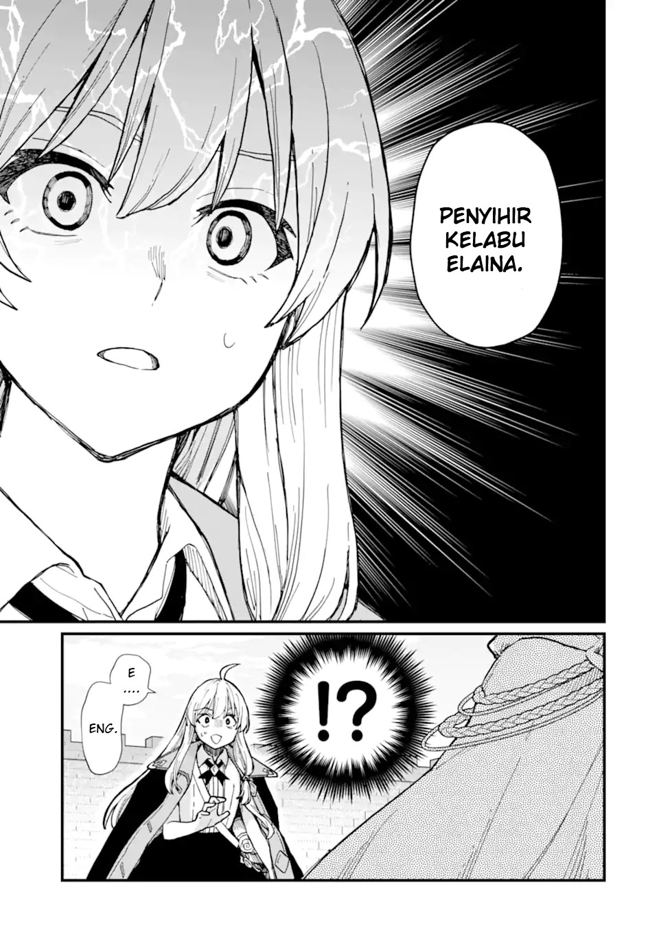Majo no Tabitabi Chapter 13 Gambar 11
