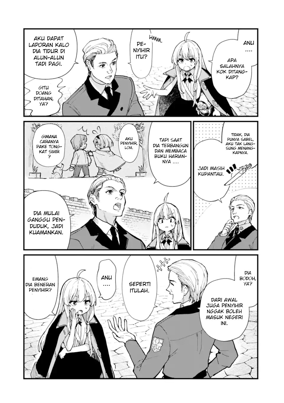 Majo no Tabitabi Chapter 13 Gambar 12