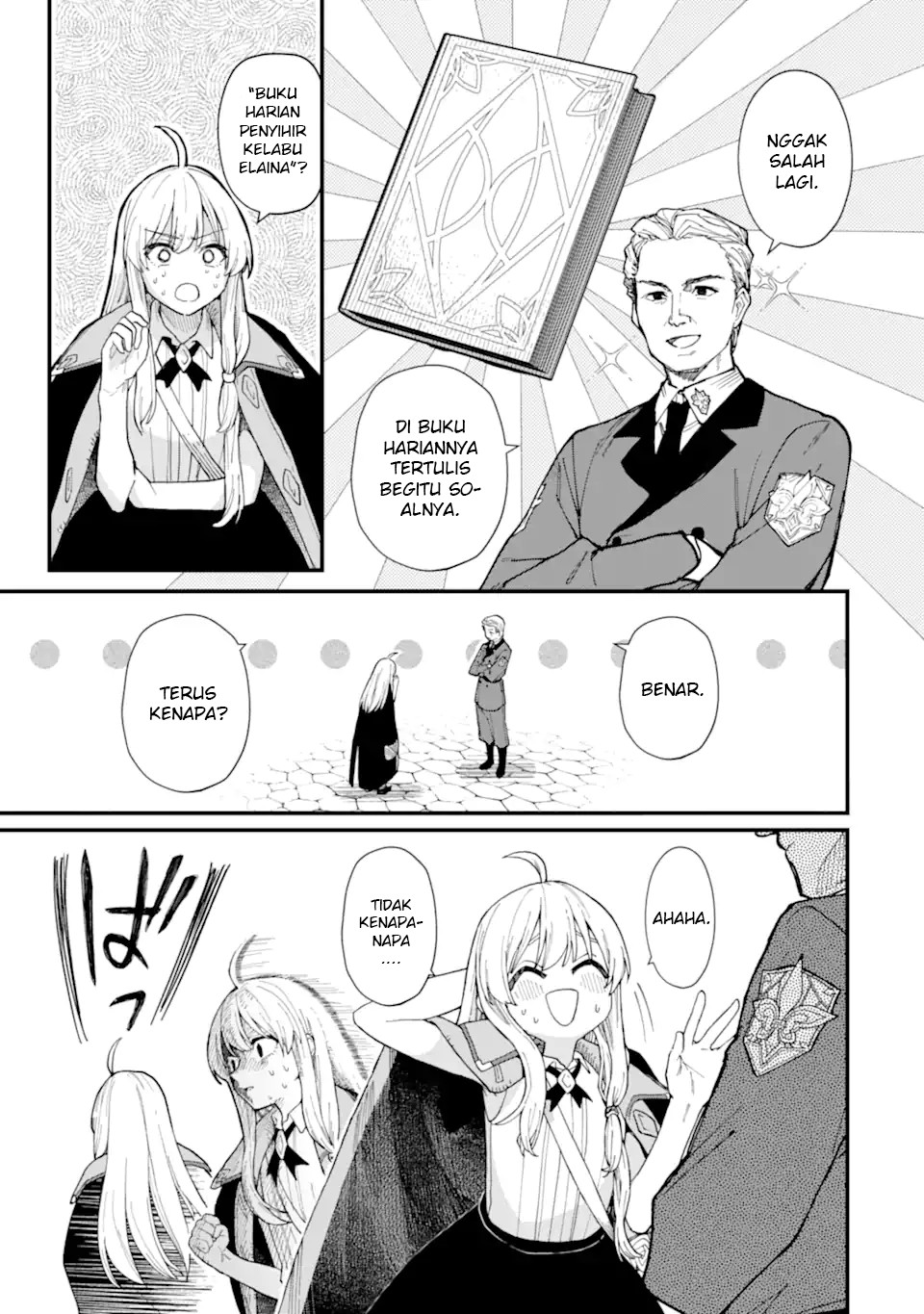 Majo no Tabitabi Chapter 13 Gambar 13