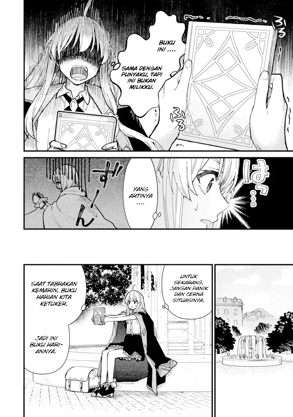 Majo no Tabitabi Chapter 13 Gambar 14