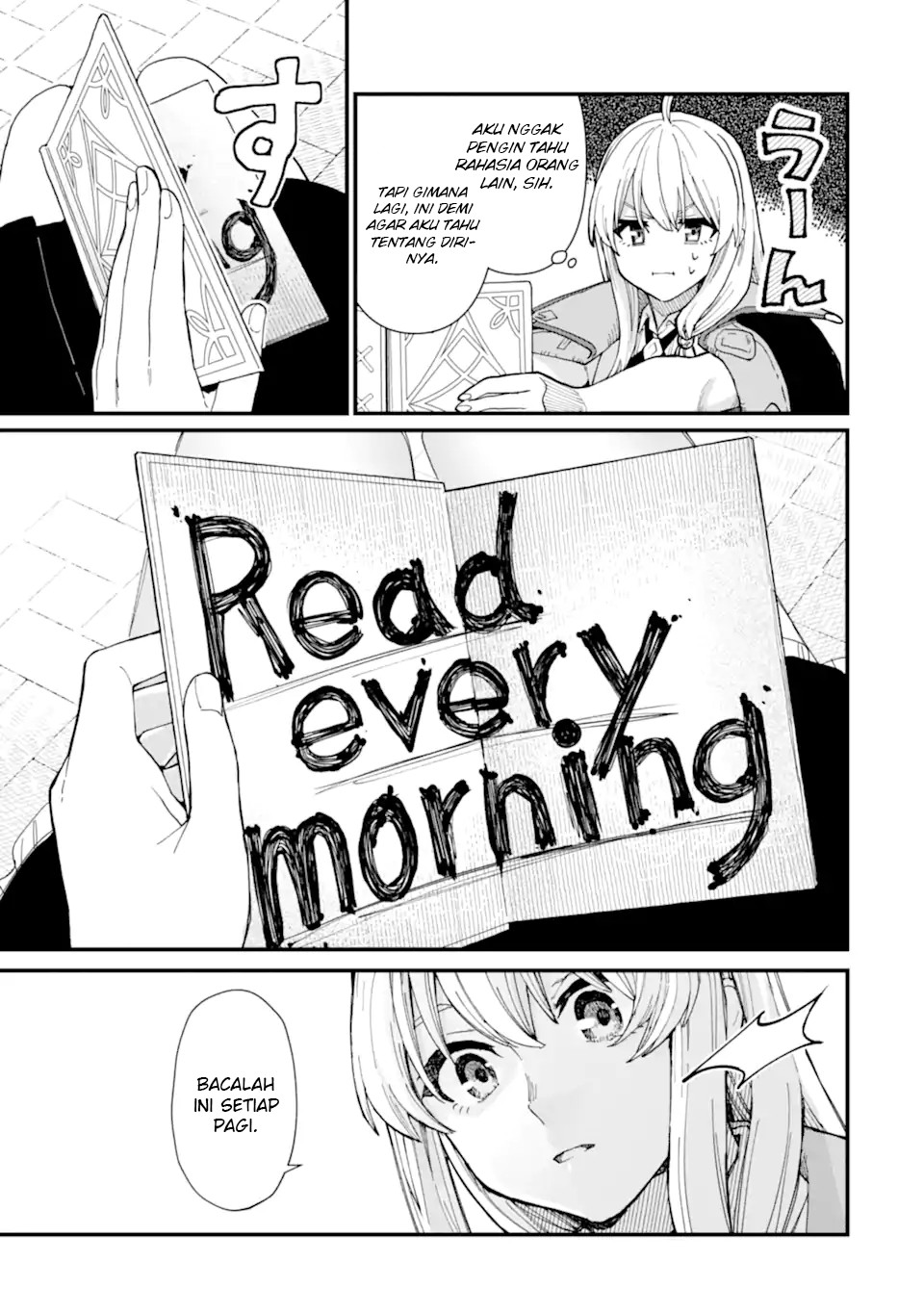 Majo no Tabitabi Chapter 13 Gambar 15