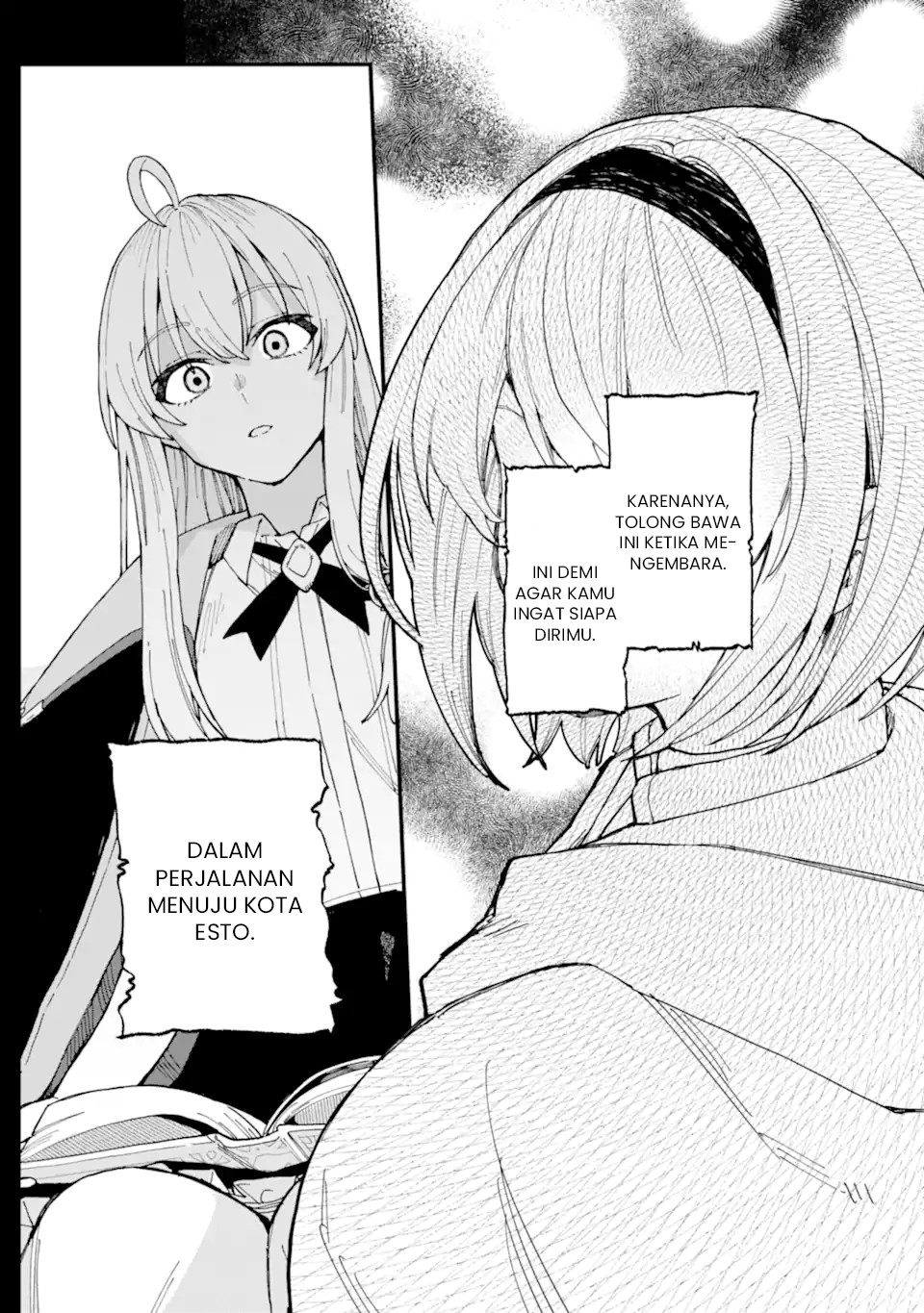 Majo no Tabitabi Chapter 13 Gambar 17