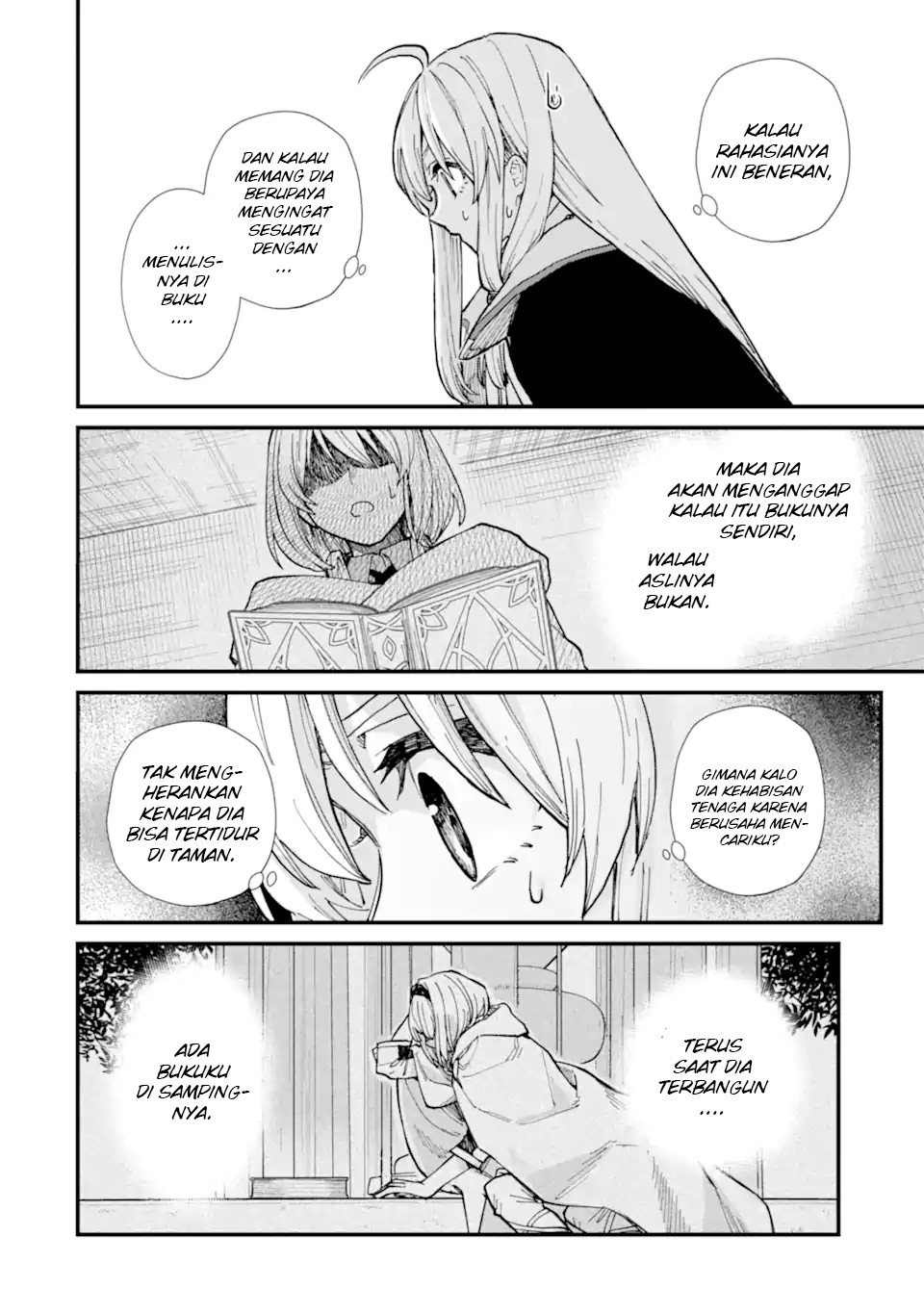 Majo no Tabitabi Chapter 13 Gambar 18