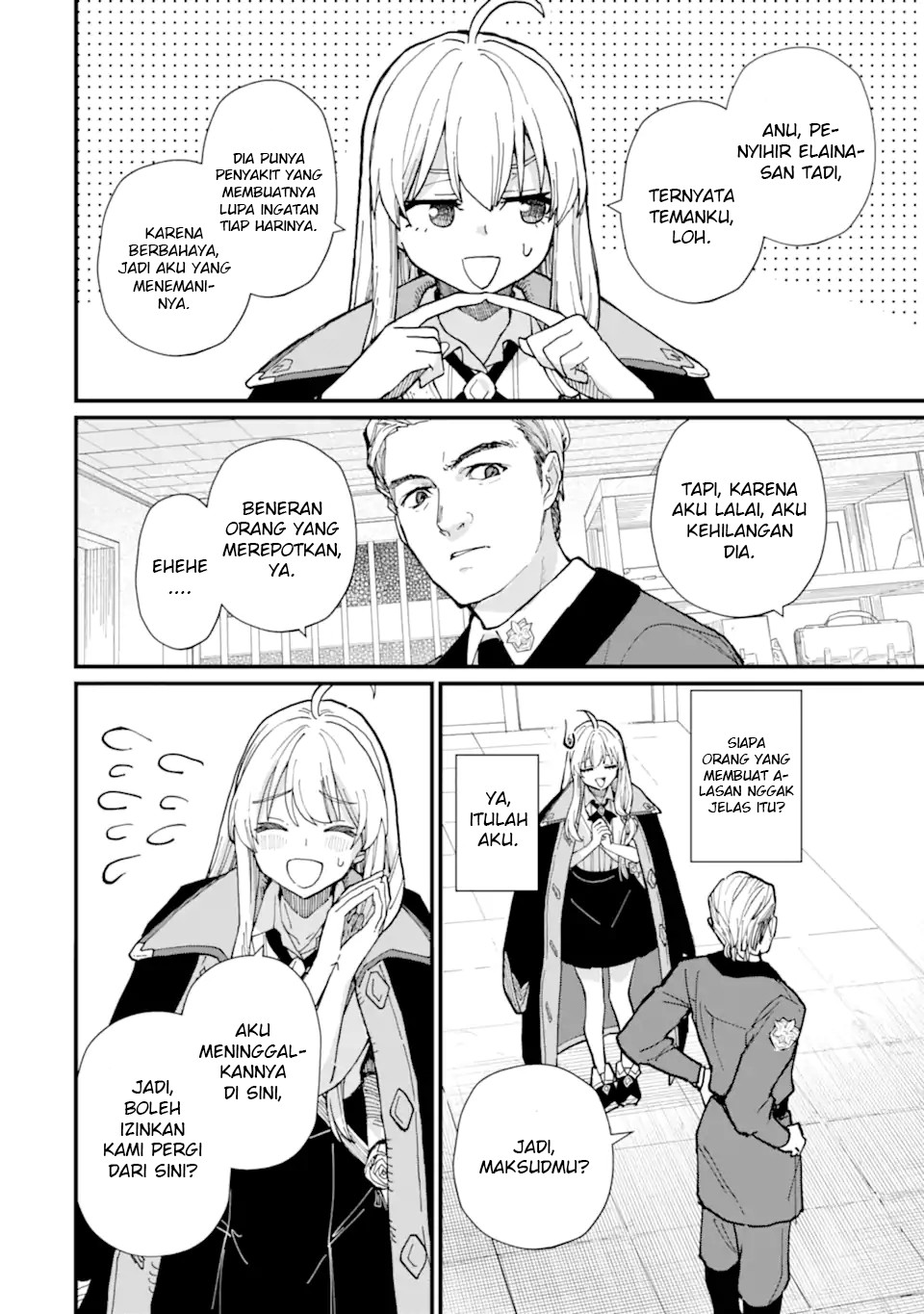 Majo no Tabitabi Chapter 13 Gambar 20