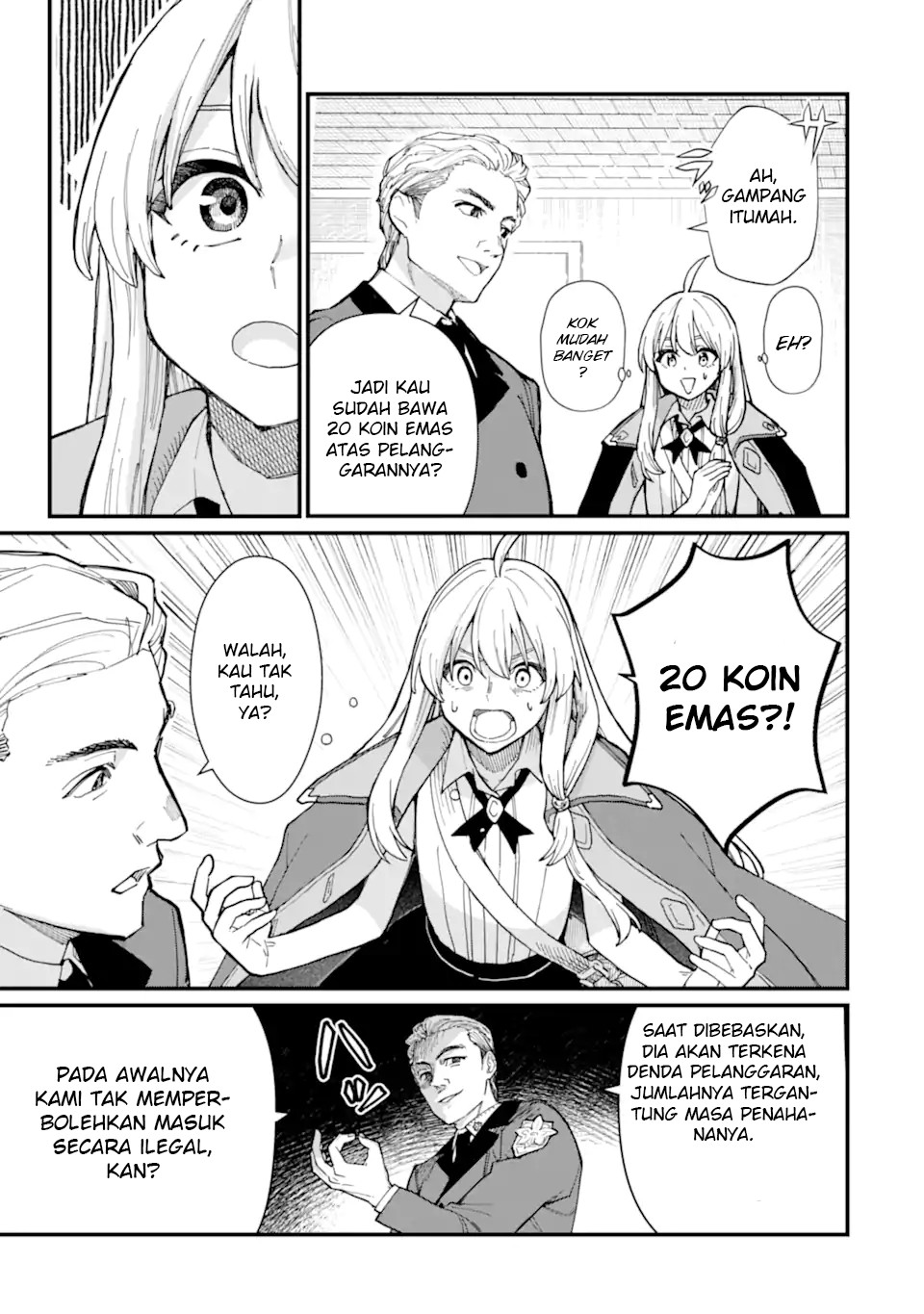 Majo no Tabitabi Chapter 13 Gambar 21