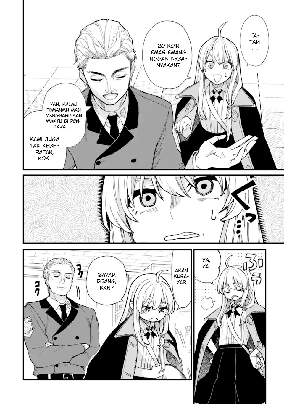 Majo no Tabitabi Chapter 13 Gambar 22