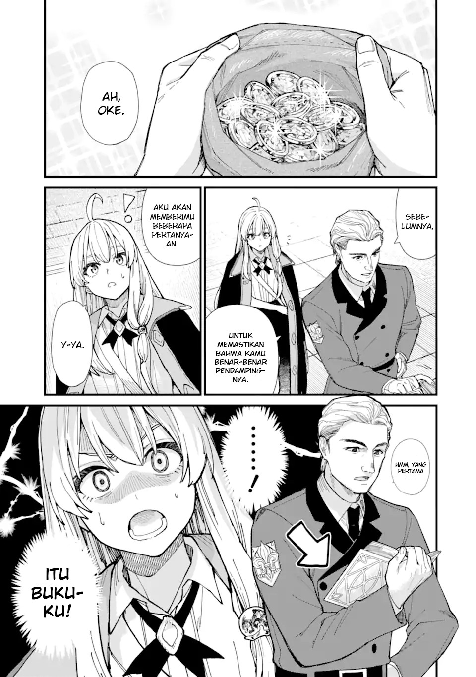 Majo no Tabitabi Chapter 13 Gambar 23