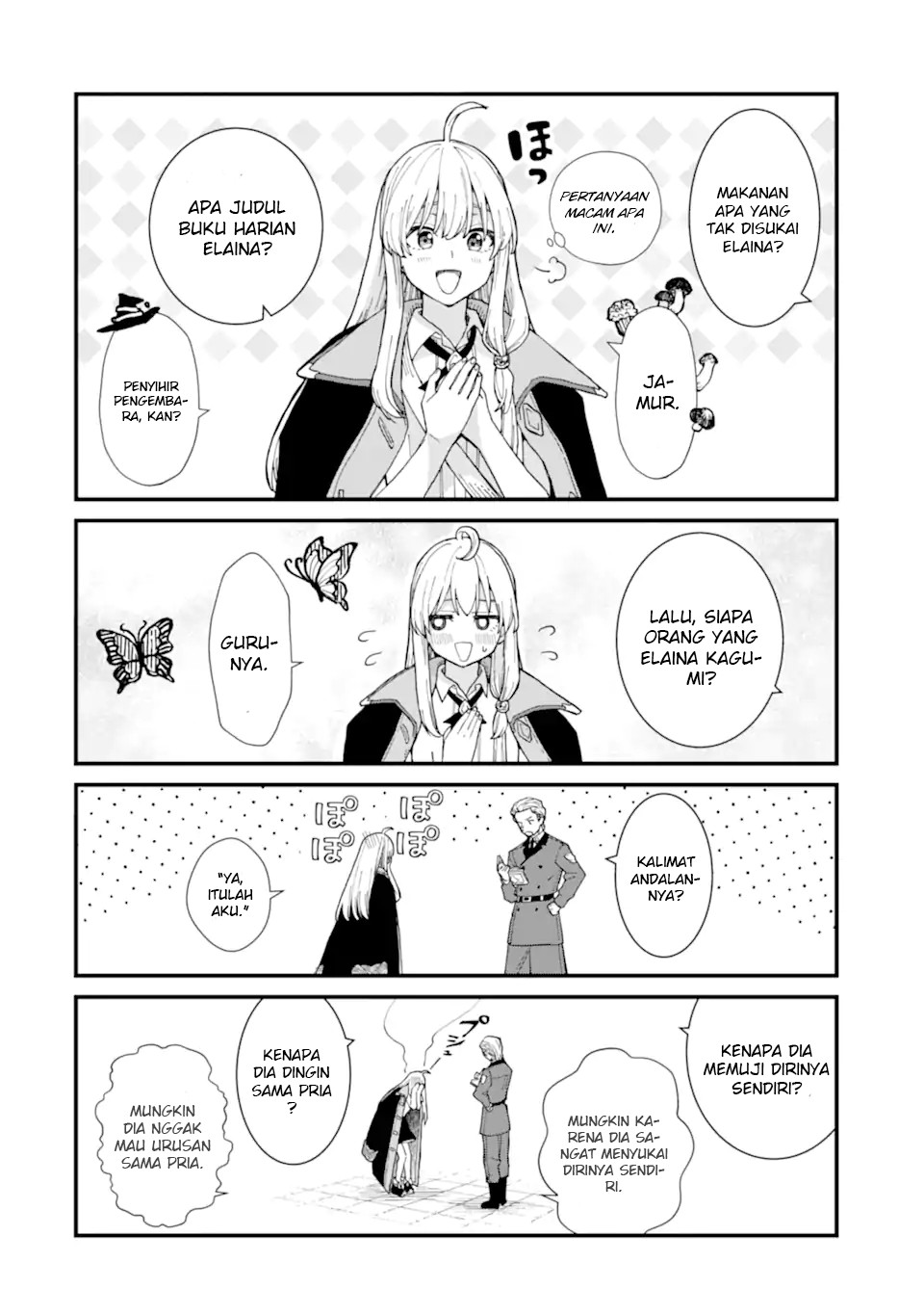 Majo no Tabitabi Chapter 13 Gambar 24