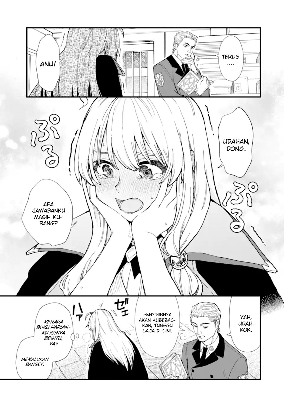 Majo no Tabitabi Chapter 13 Gambar 25