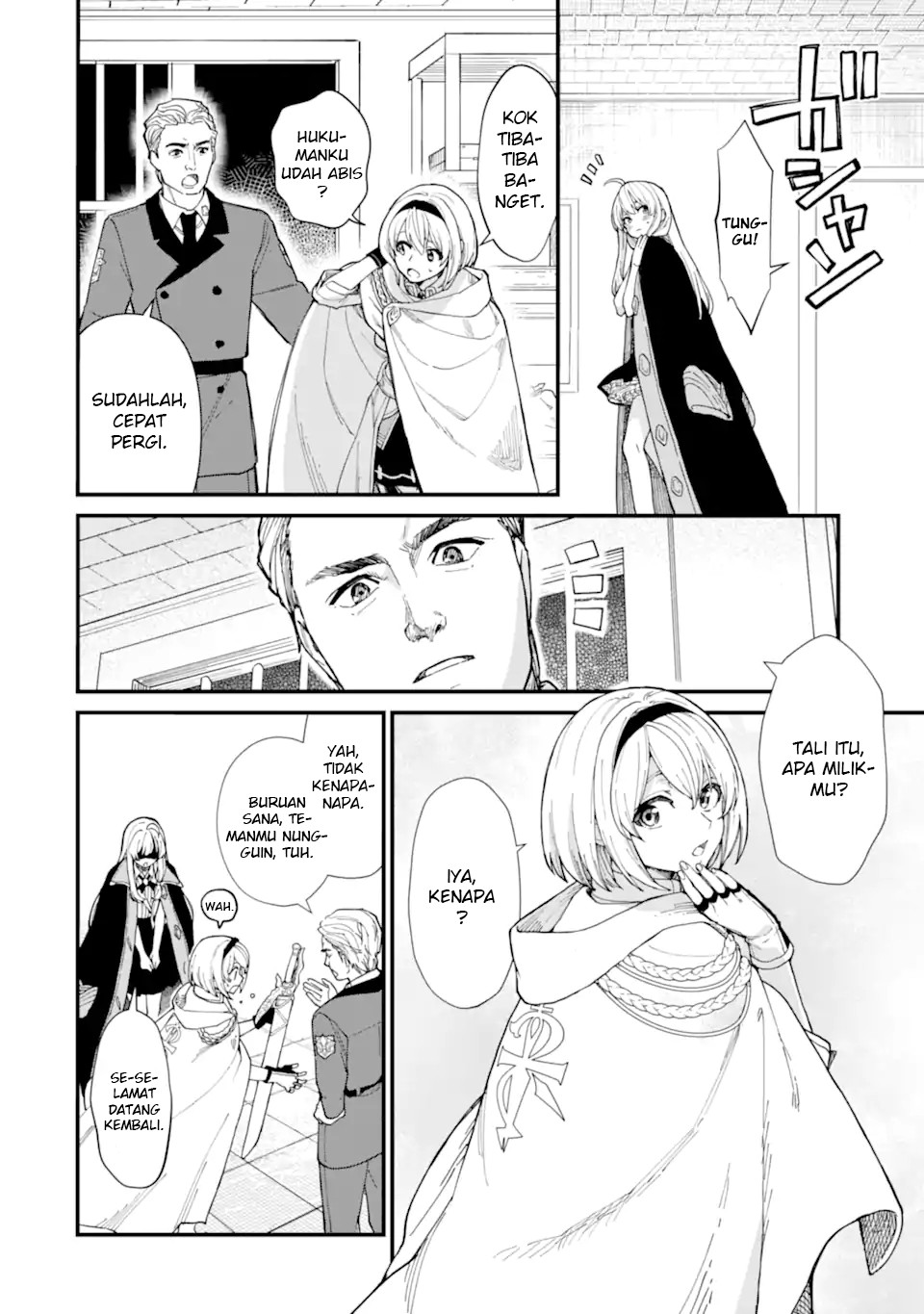 Majo no Tabitabi Chapter 13 Gambar 26