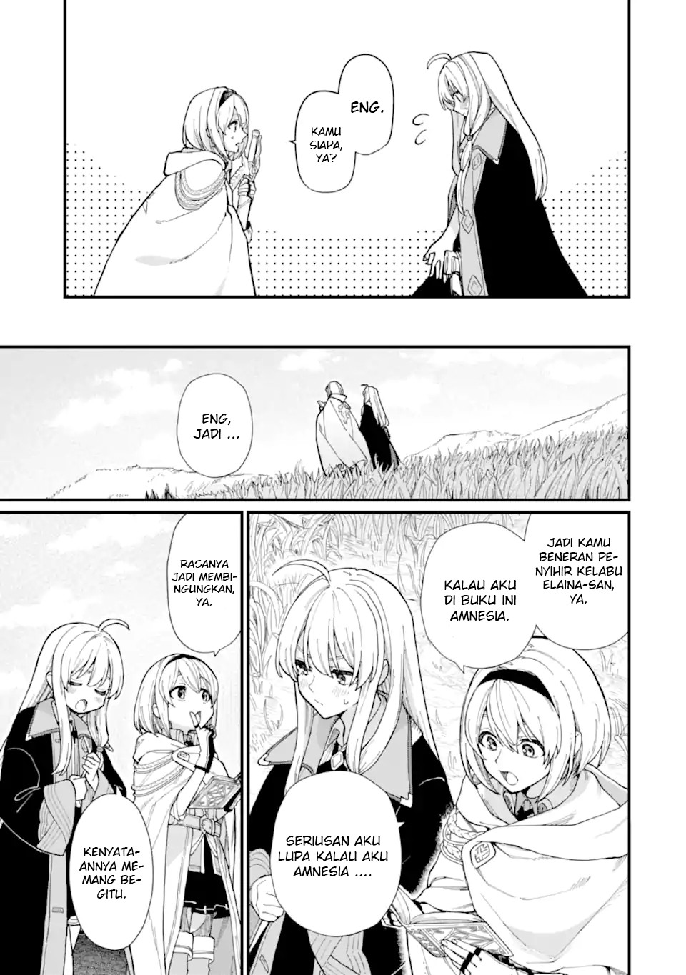 Majo no Tabitabi Chapter 13 Gambar 27