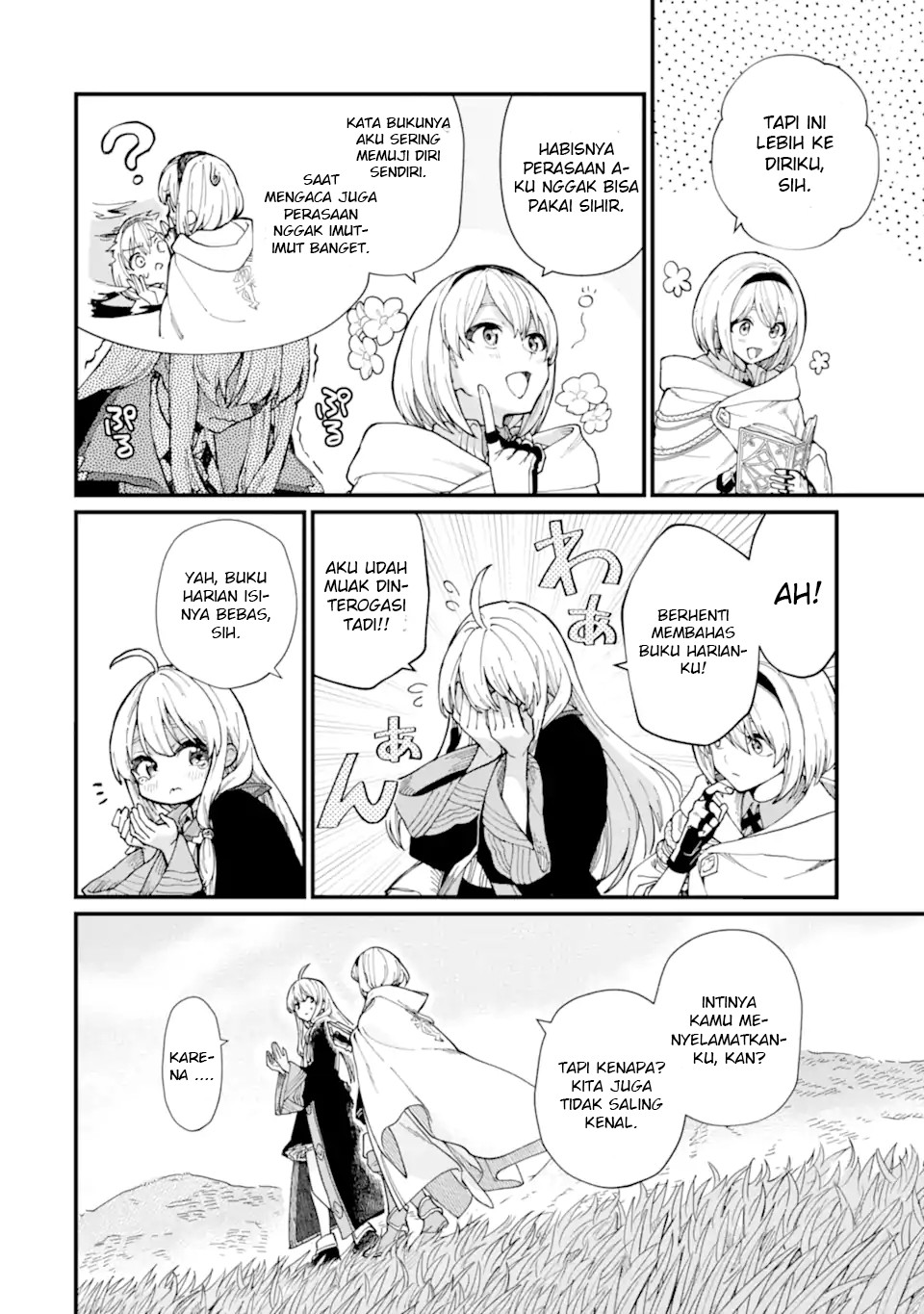 Majo no Tabitabi Chapter 13 Gambar 28