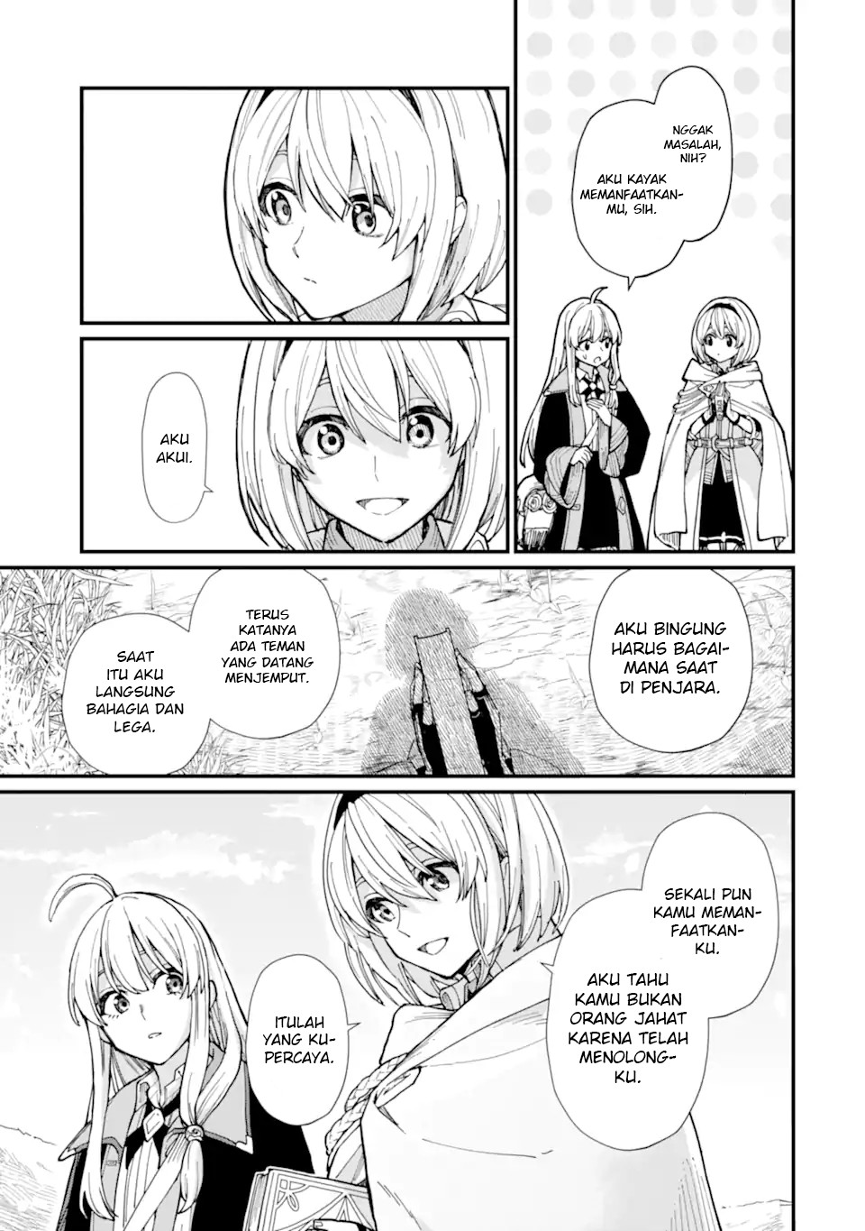 Majo no Tabitabi Chapter 13 Gambar 31