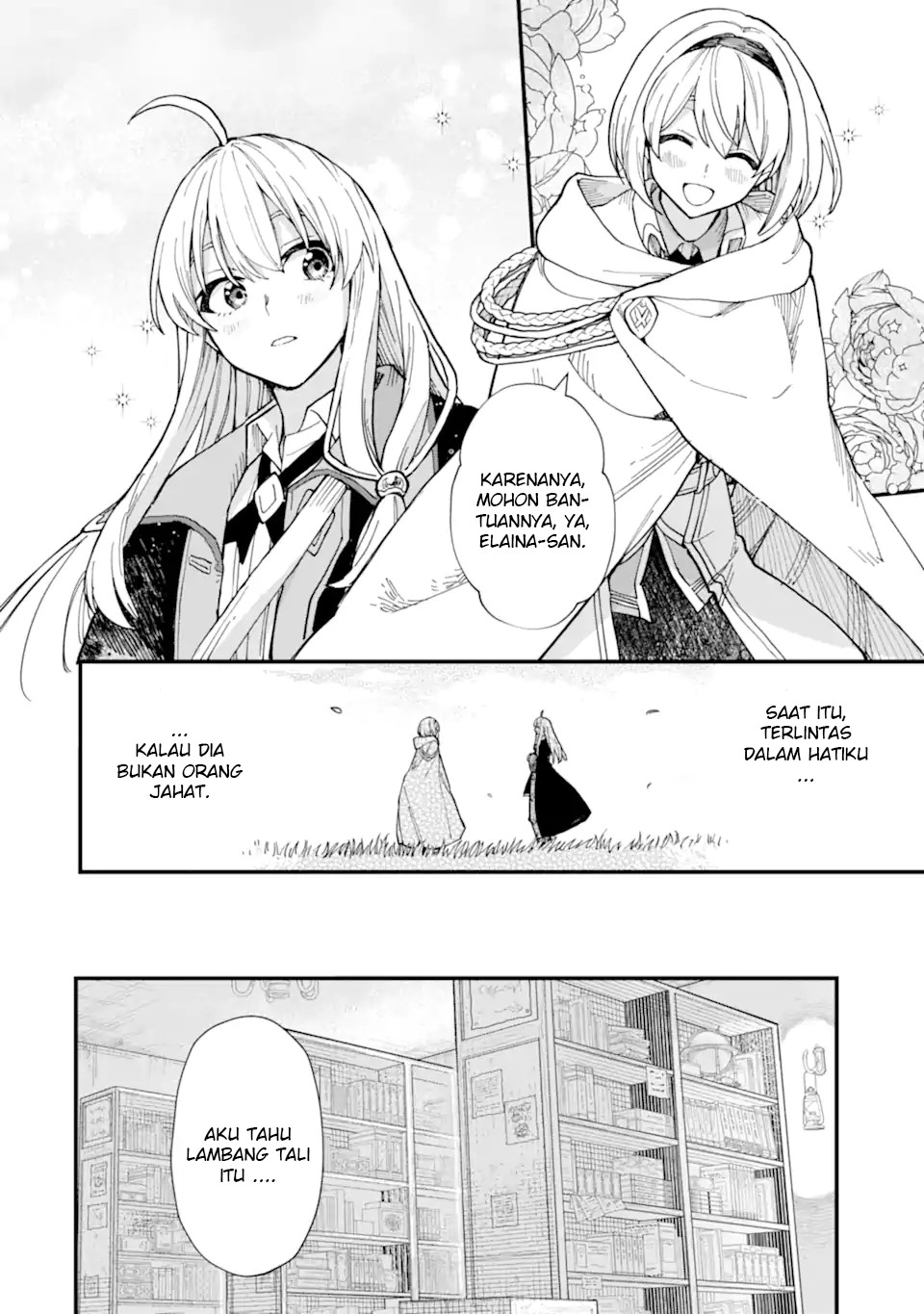 Majo no Tabitabi Chapter 13 Gambar 32