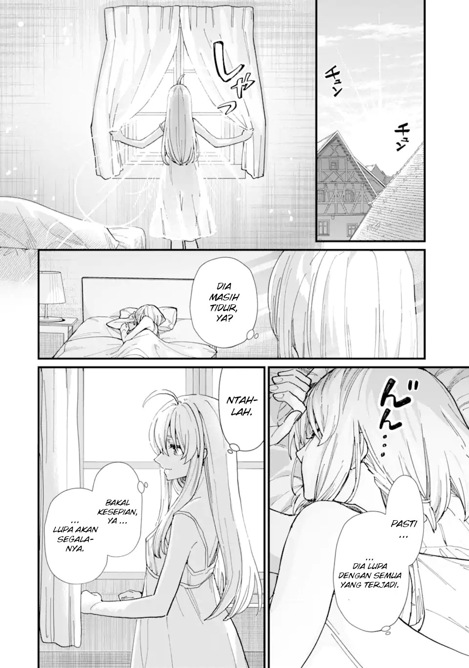 Majo no Tabitabi Chapter 13 Gambar 34