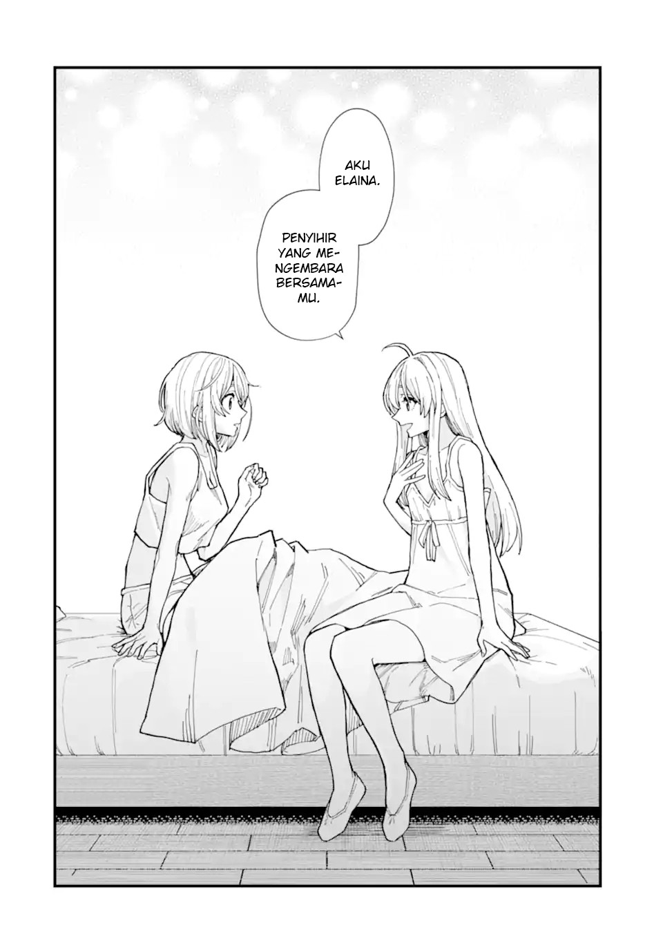 Majo no Tabitabi Chapter 13 Gambar 36