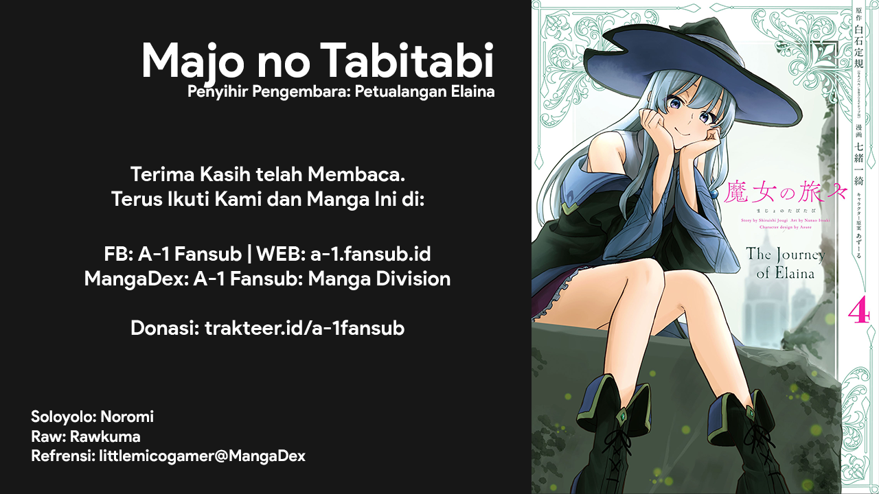 Majo no Tabitabi Chapter 13 Gambar 37