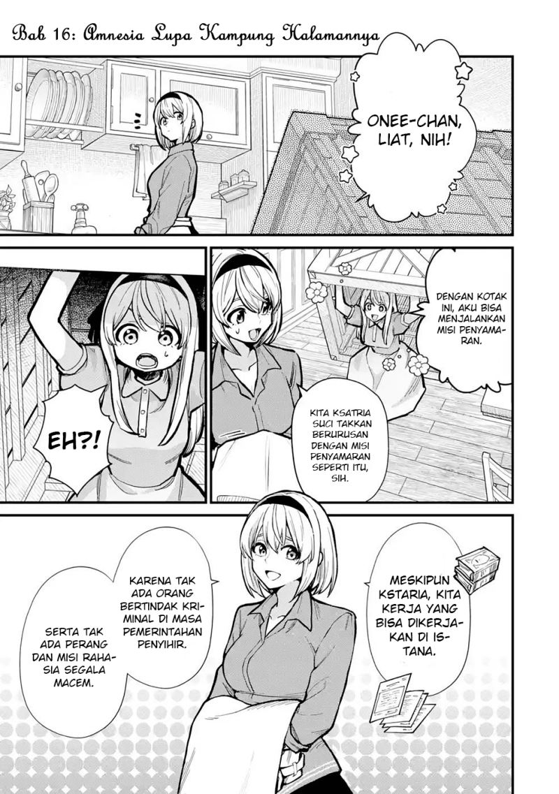 Majo no Tabitabi Chapter 16.2 Gambar 2