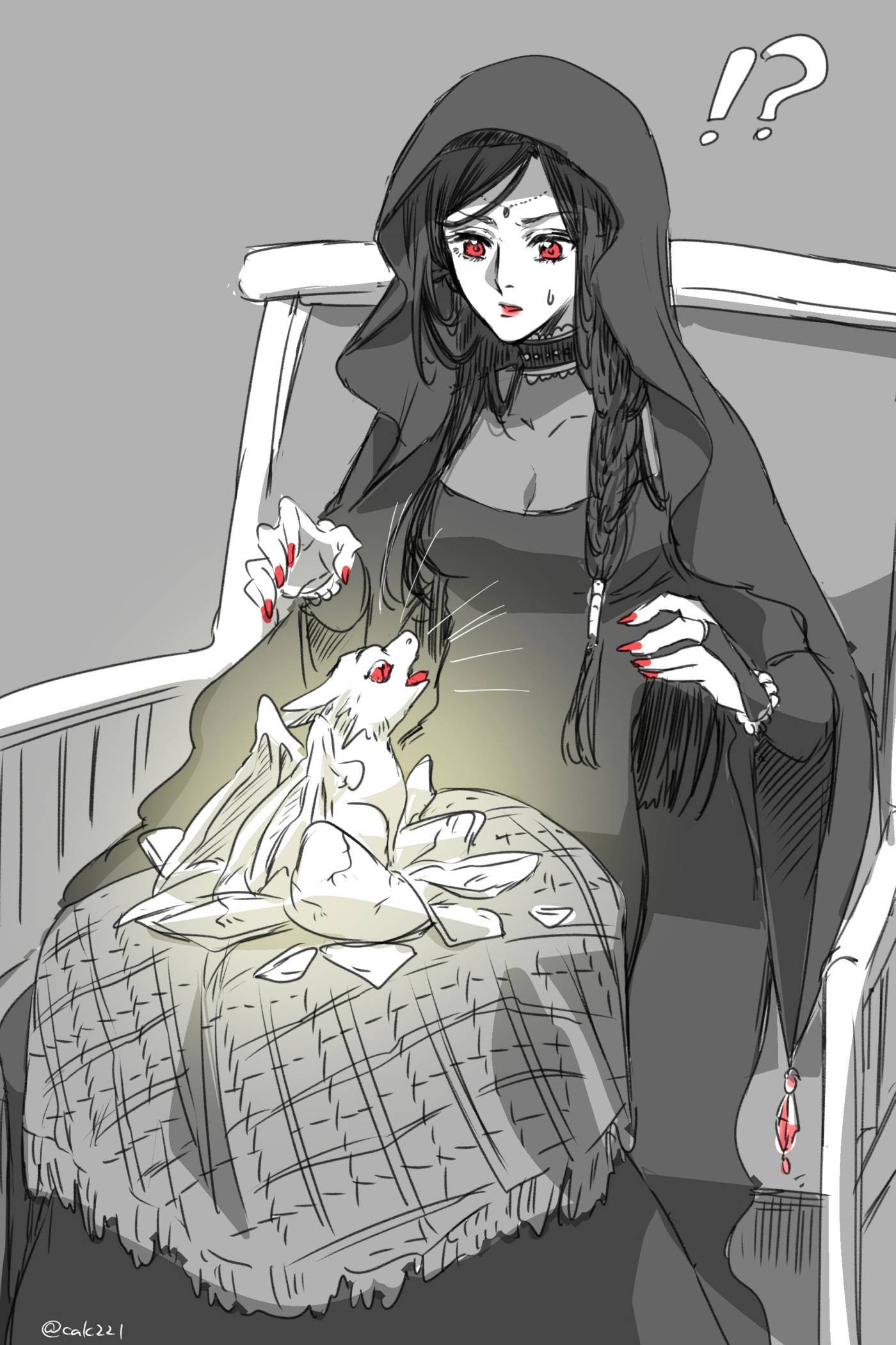 Majo Shuukai de Aimashou Chapter 03 Gambar 1