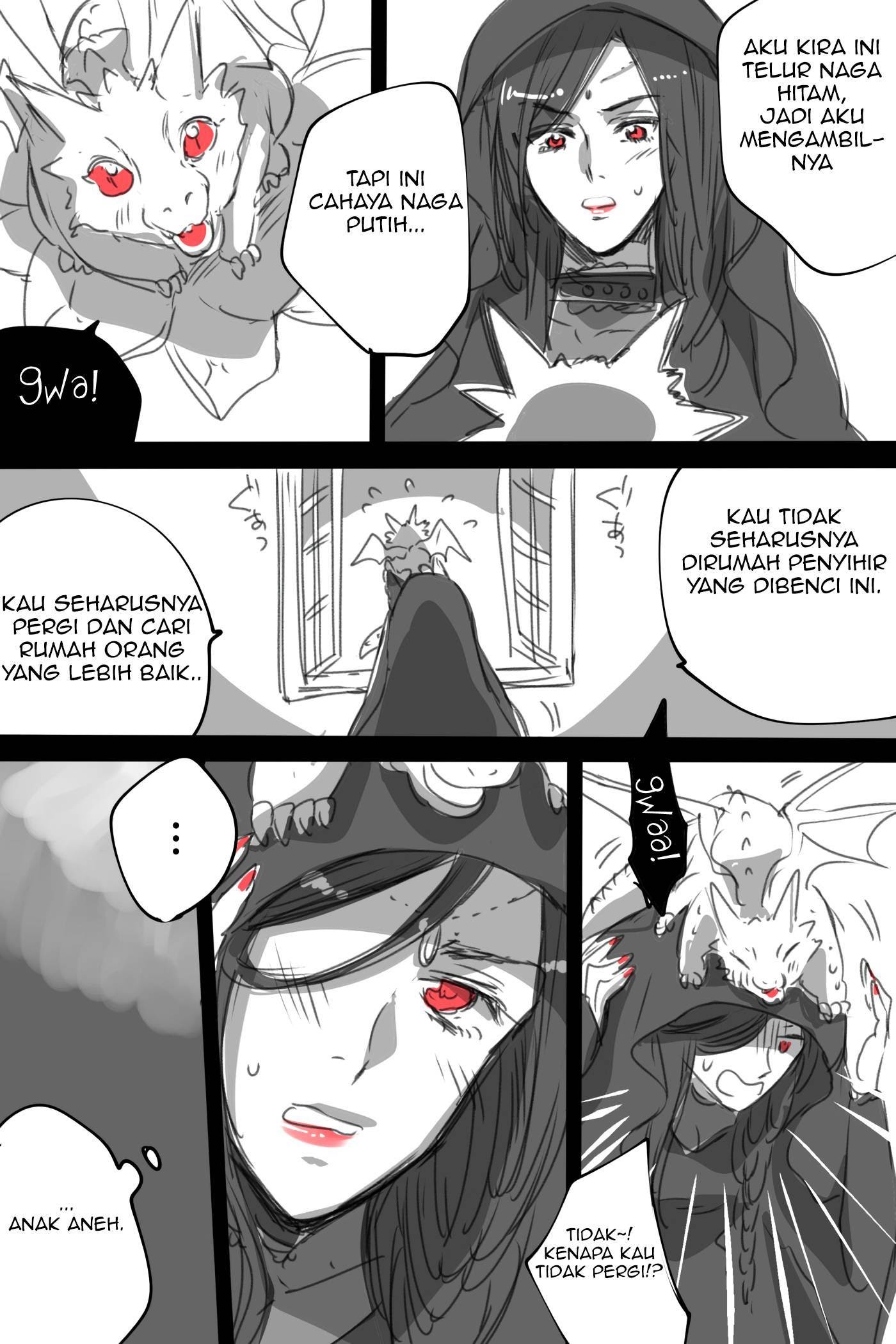 Majo Shuukai de Aimashou Chapter 03 Gambar 2