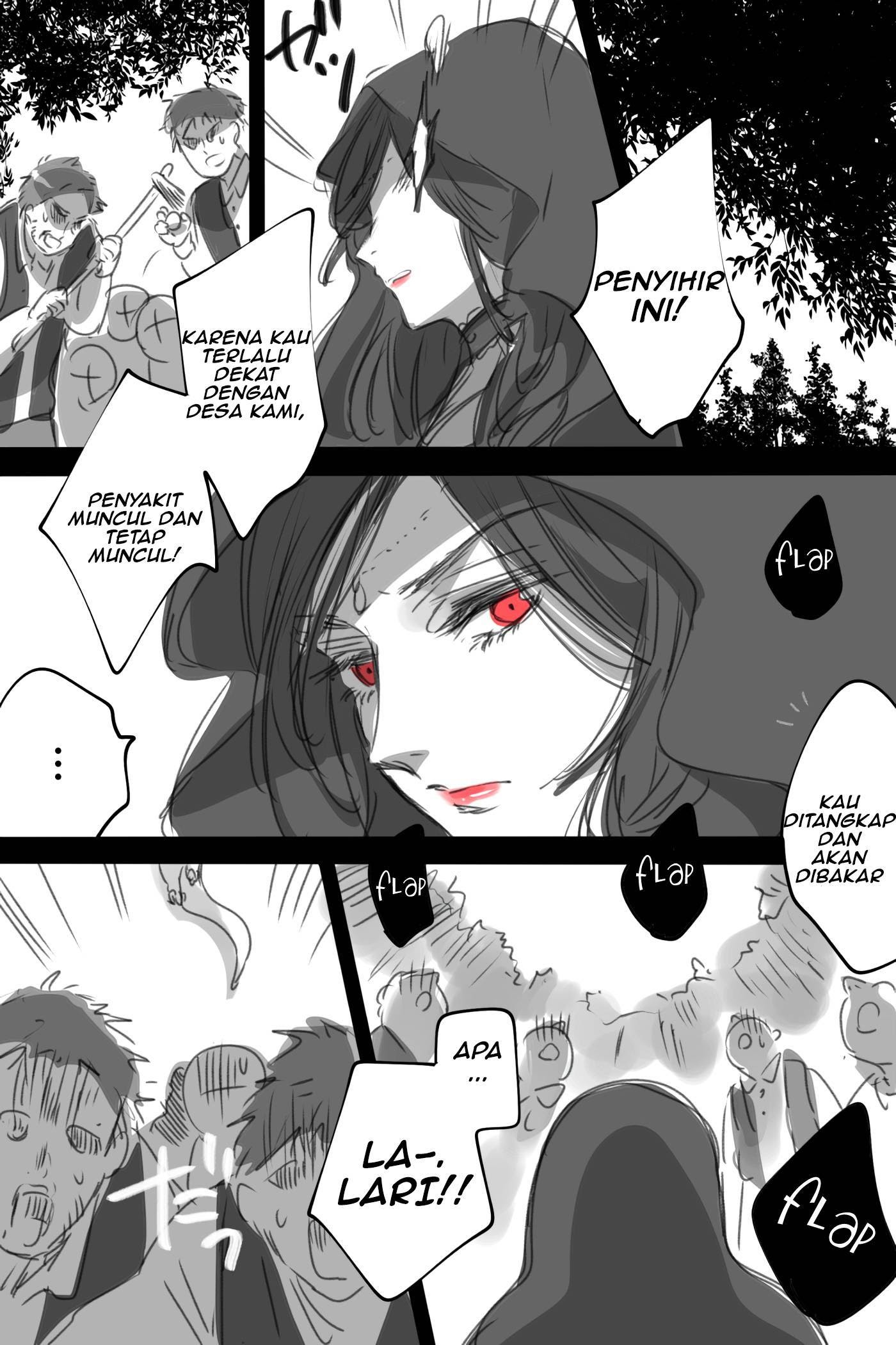 Majo Shuukai de Aimashou Chapter 03 Gambar 3
