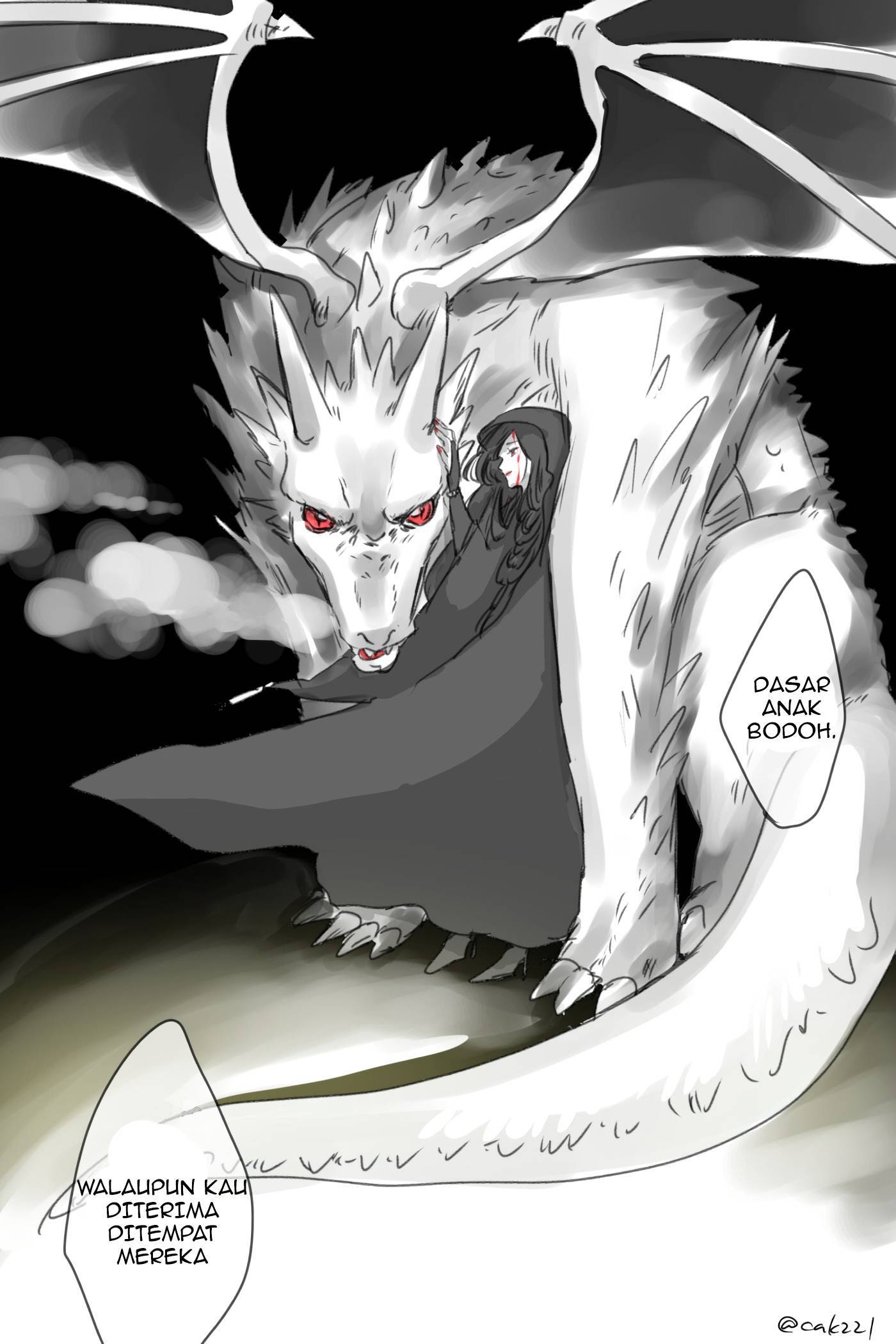 Majo Shuukai de Aimashou Chapter 03 Gambar 4