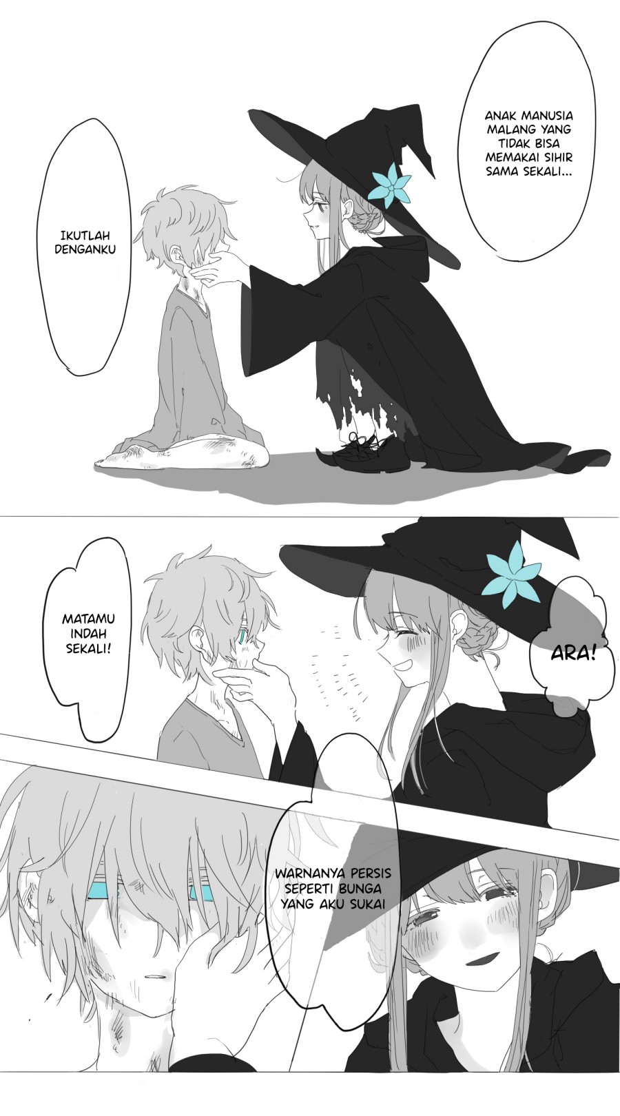 Majo Shuukai de Aimashou Chapter 05 Gambar 1