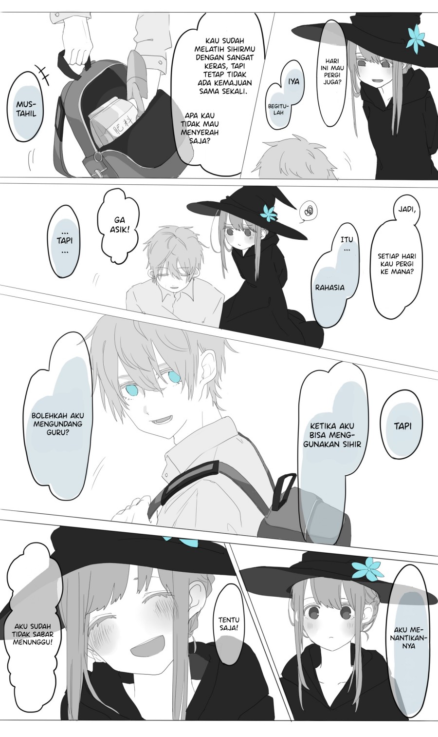 Majo Shuukai de Aimashou Chapter 05 Gambar 2