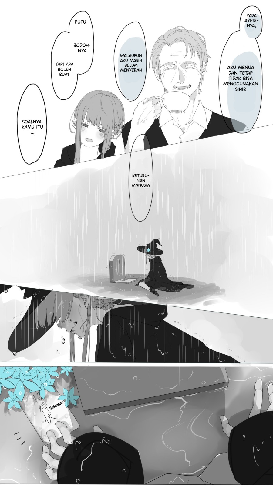 Majo Shuukai de Aimashou Chapter 05 Gambar 3