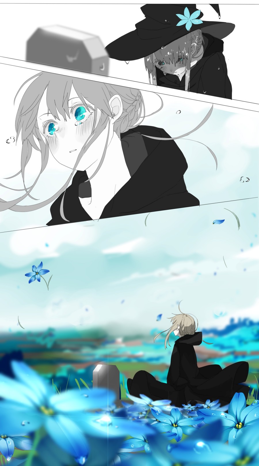 Majo Shuukai de Aimashou Chapter 05 Gambar 4