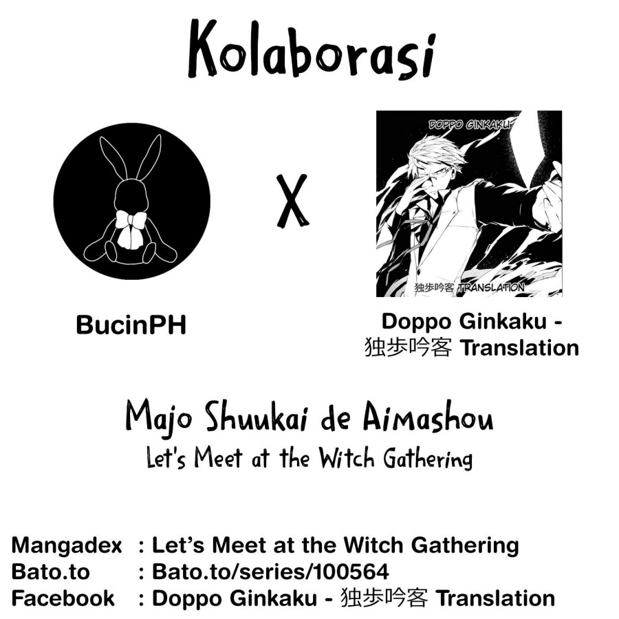 Majo Shuukai de Aimashou Chapter 05 Gambar 6
