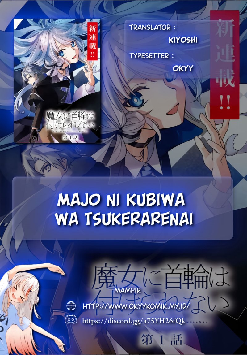 Majo ni Kubiwa wa Tsukerarenai Chapter 01 Gambar 2