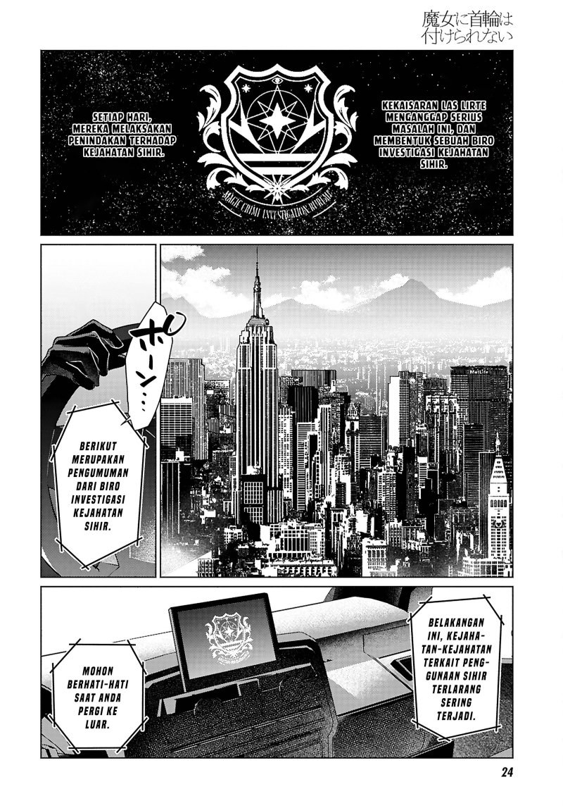 Majo ni Kubiwa wa Tsukerarenai Chapter 01 Gambar 6