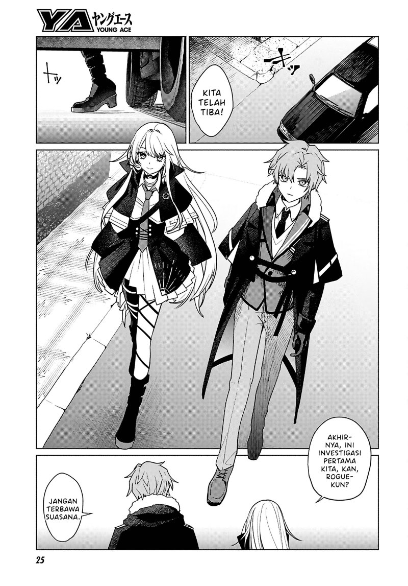 Majo ni Kubiwa wa Tsukerarenai Chapter 01 Gambar 7