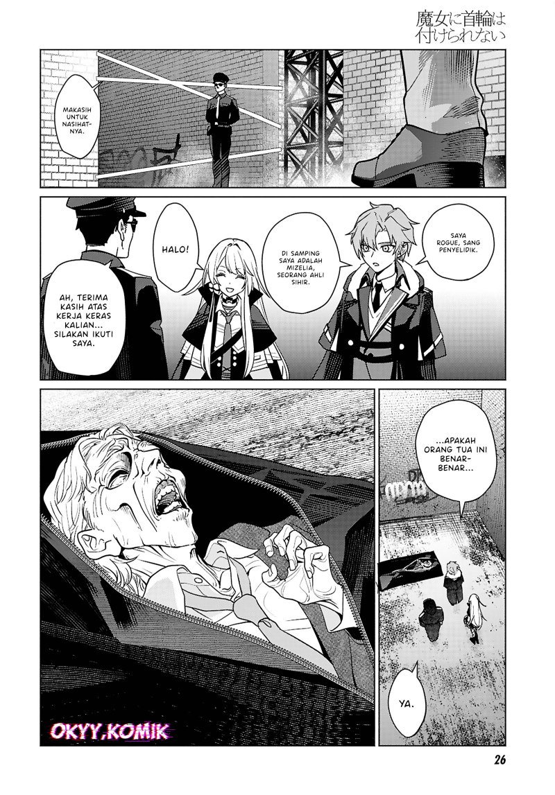 Majo ni Kubiwa wa Tsukerarenai Chapter 01 Gambar 8